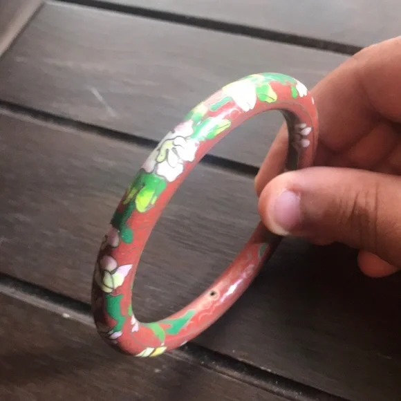 Antique Porcelain Bracelet (3)